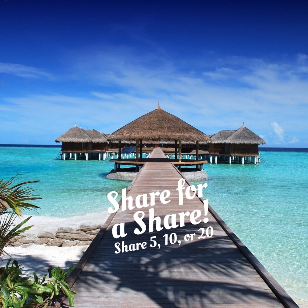 Share Game 🏖 Share 5, 10, or 20